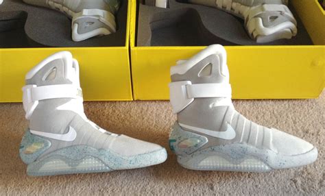 fake nike airmag|nike air mags original.